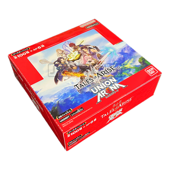 Union Arena Tales Of Arise UA06BT Japanese Booster Box