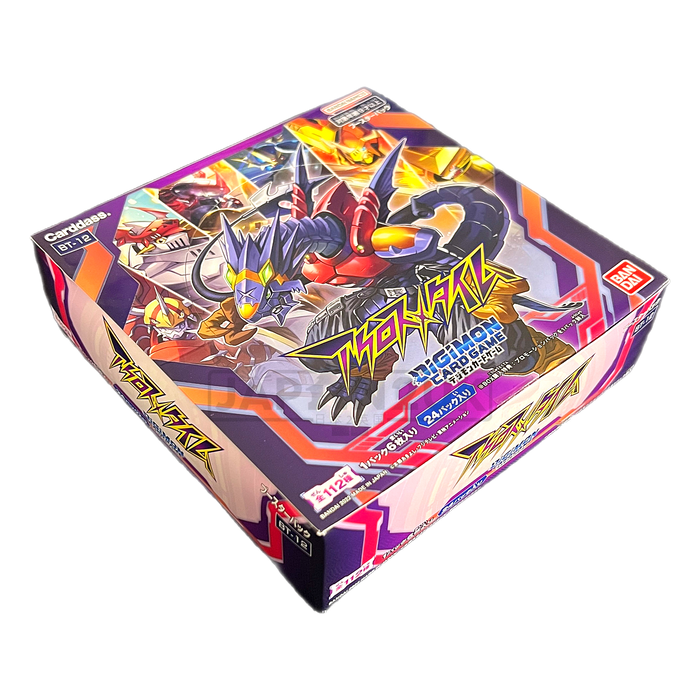 Digimon Across Time BT-12 Japanese Booster Box
