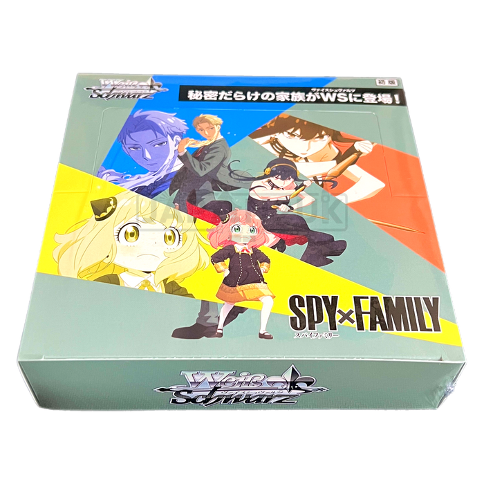 Weiss Schwarz SpyxFamily Japanese Booster Box