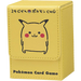 Pokemon Center Original Deck Case - Pikachu 24 Hour Pokemon CHU - Japan2UK