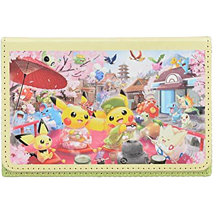 Pokemon Center Original Deck Case - Hannari Tea Party (Double) - Japan2UK