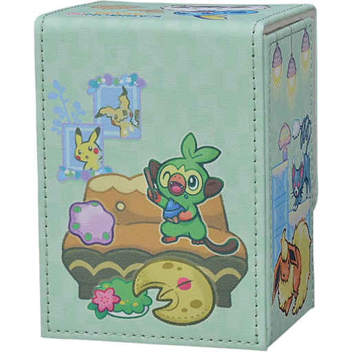 Pokemon Center Original Deck Case - Snorlax's Yawn - Japan2UK