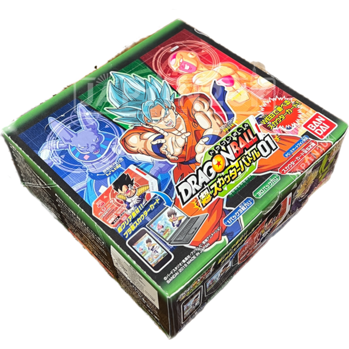 Dragon Ball Super Scouter Battle Vol 1 Japanese Booster Box