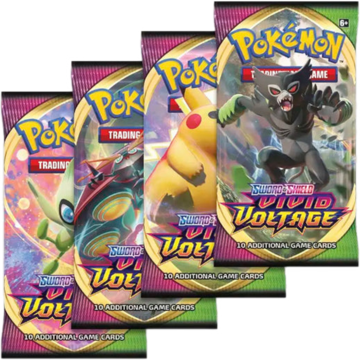 Pokemon Vivid Voltage Booster Pack
