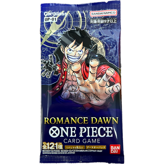 One Piece Romance Dawn OP-01 Japanese Booster Pack