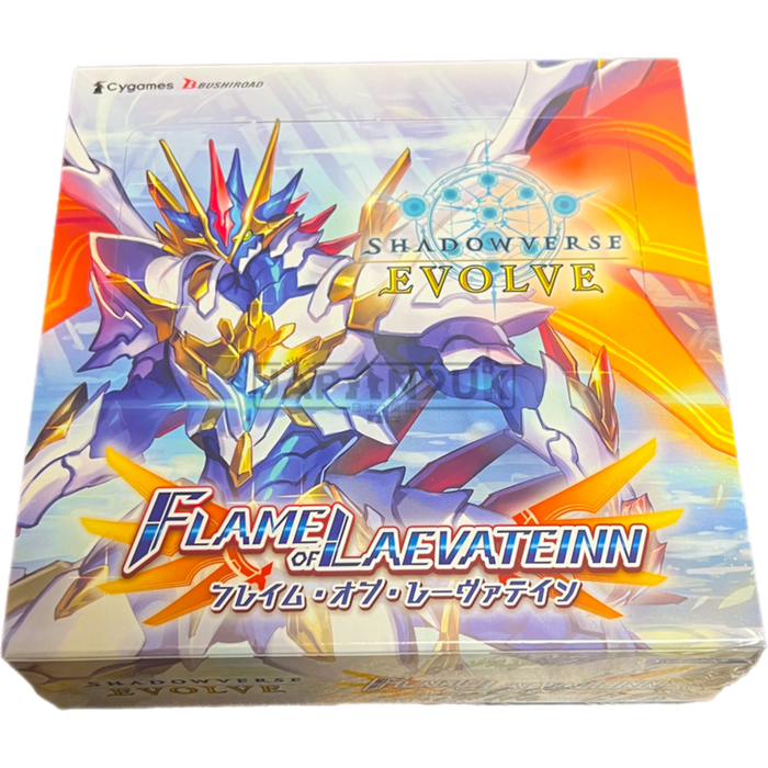 Shadowverse Evolve Vol. 3 Flame Of Laevateinn Japanese Booster Box