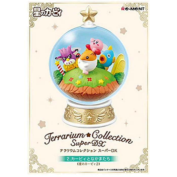 Re-Ment Kirby Terrarium Collection - Super Deluxe 2