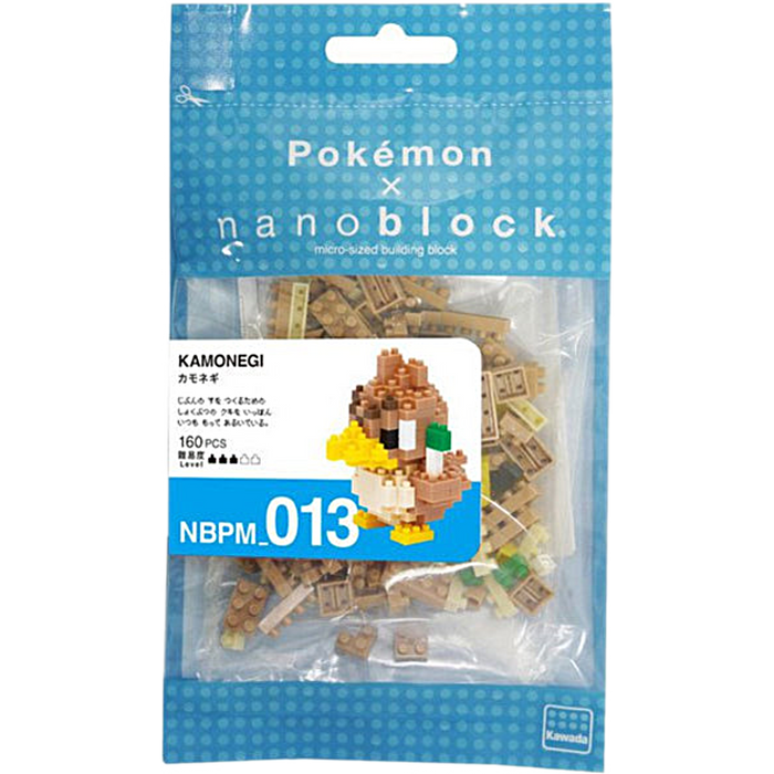 Nanoblock Pokemon - Farfetch'd NBPM_013