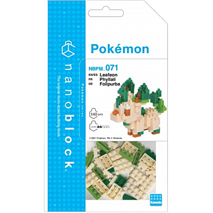 Nanoblock Pokemon - Leafeon NBPM_071