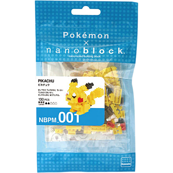 Nanoblock Pokemon - Pikachu NBPM_001