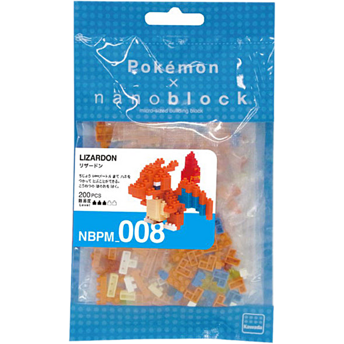Nanoblock Pokemon - Charizard NBPM_008