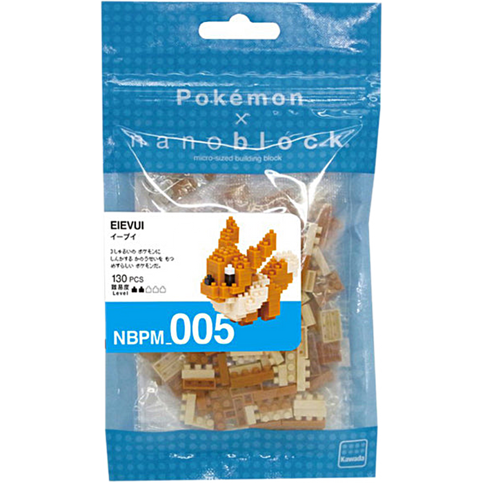 Nanoblock Pokemon - Eevee NBPM_005
