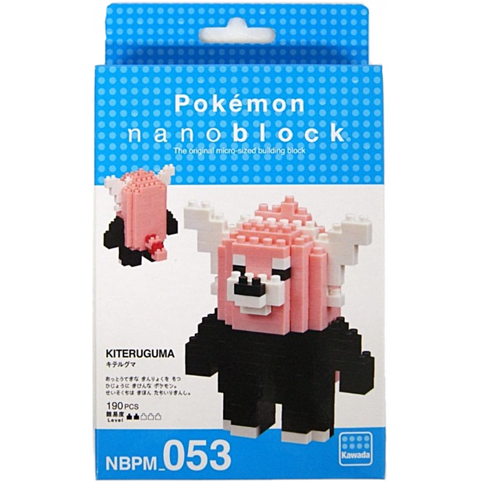 Nanoblock Pokemon - Bewear NBPM_053