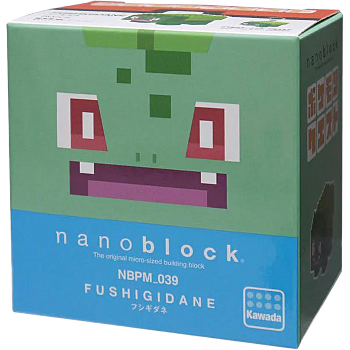 Nanoblock Pokemon - Bulbasaur NBPM_039