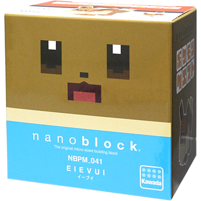 Nanoblock Pokemon - Eevee NBPM_041