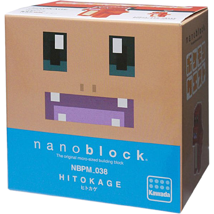 Nanoblock Pokemon - Charmander NBPM_038