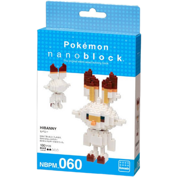 Nanoblock Pokemon - Scorbunny NBPM_060