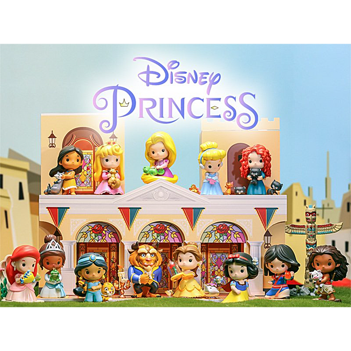 POP MART Disney Princess - Fairy Tale Friendship Blind Box