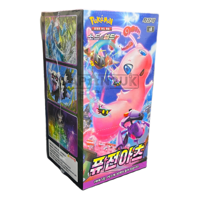 Pokemon Fusion Arts s8 Korean Booster Box