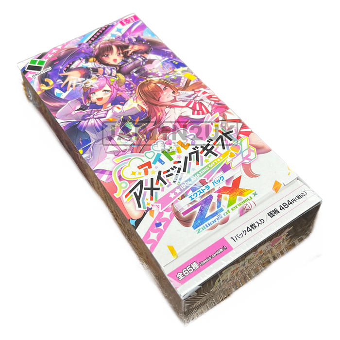 Z/X Zillions of enemy X - EX Pack Vol. 37 Idol Amazing Gift E-37 Japanese Booster Box