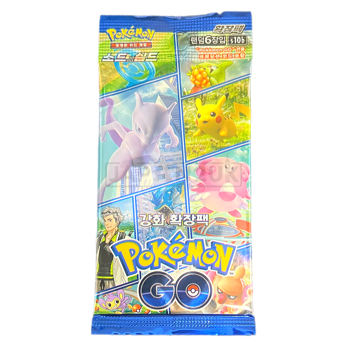Pokemon GO s10b Korean Booster Pack