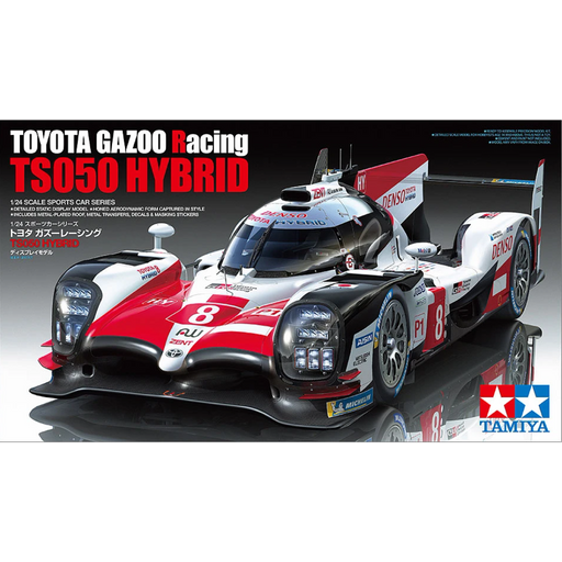 Tamiya - Toyota Gazoo Racing TS050 Hybrid 1/24 - Model Kit - Japan2UK