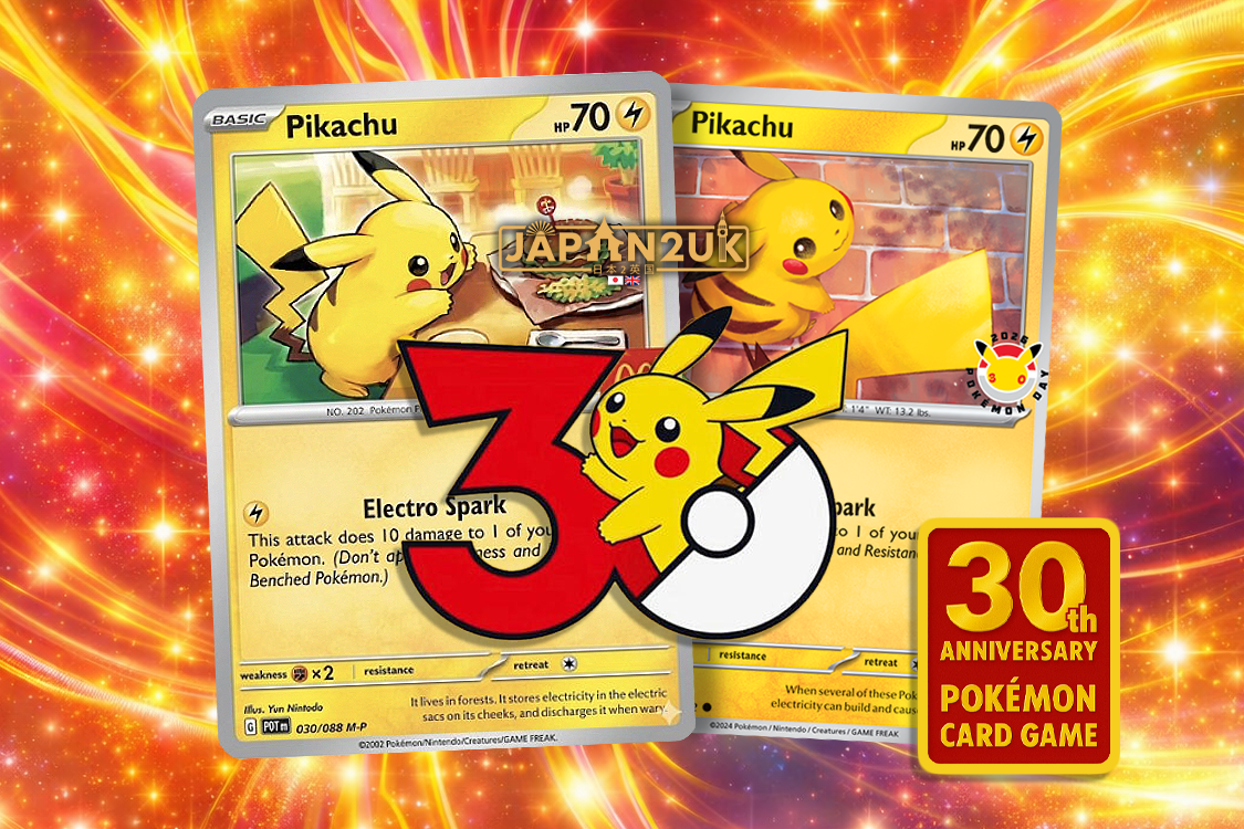 Pokemon's 30th Anniversary Celebrations for 2026