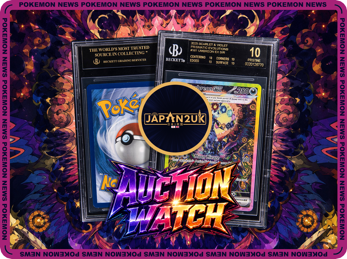 Pokemon Auction Watch