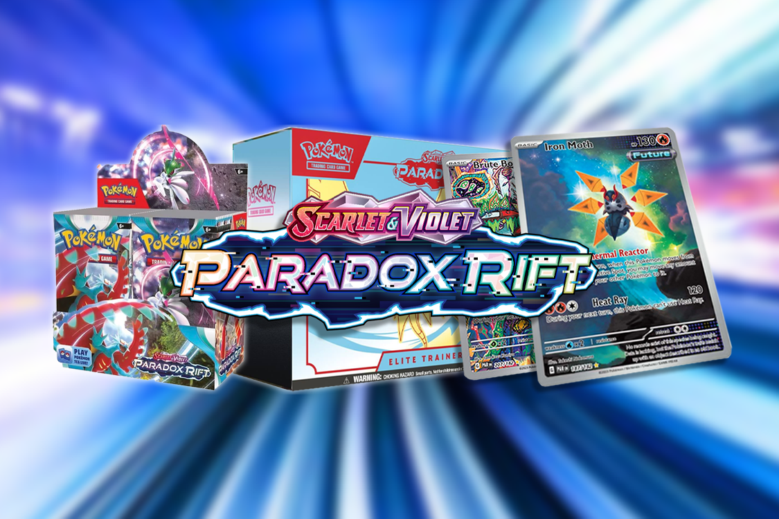 Paradox Rift - Ancient vs Future Pokemon Release November 2023
