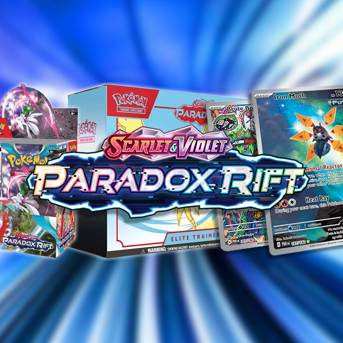 Paradox Rift - Ancient vs Future Pokemon Release November 2023