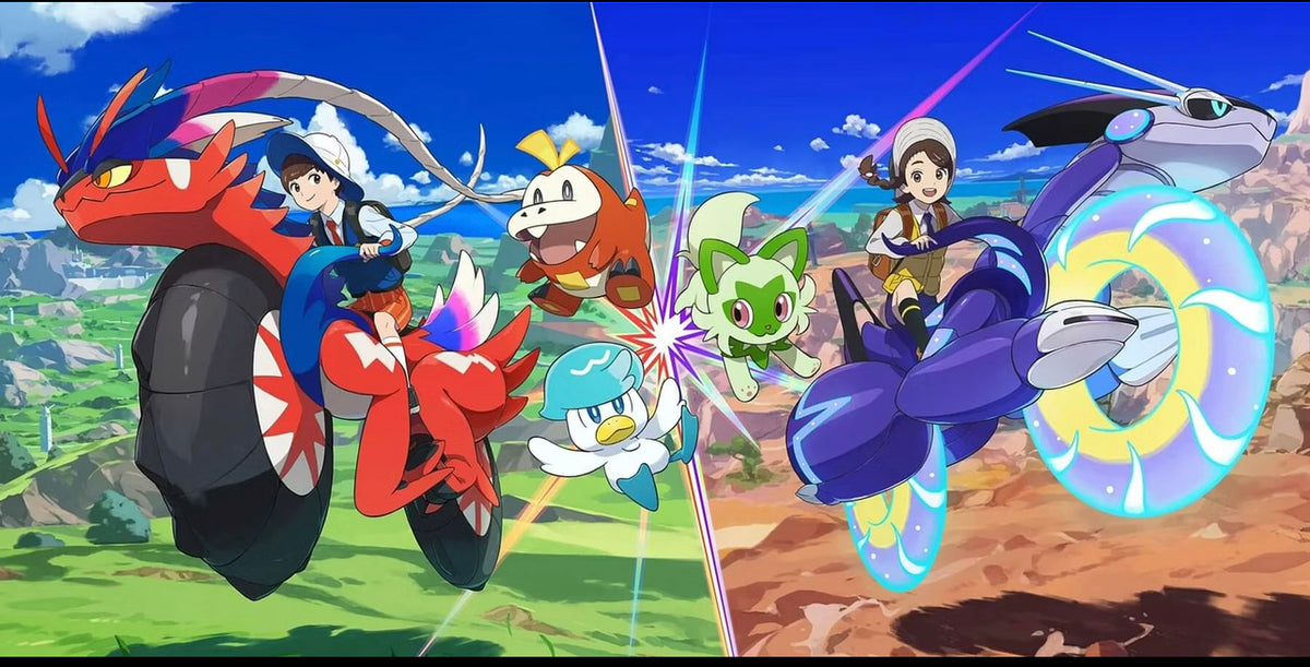 Pokemon Triplet Beat Set Officially Reaveled For March! First Look At Paldea Region Starters And Dendra SR And SAR Cards! Pre Order Available Now!