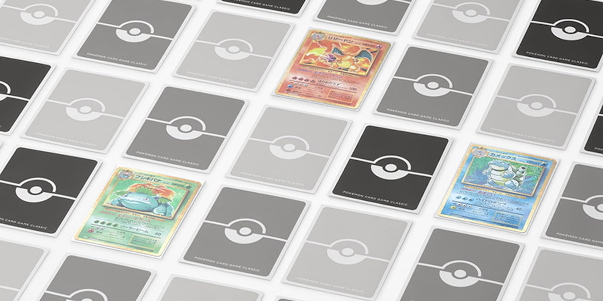 pokemon trading card game classic japan Get Pokémon Classic Decks main image 1