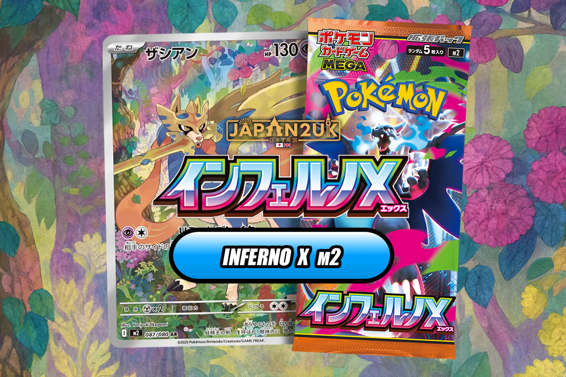 Pokemon Inferno X Mega Charizard Booster Box