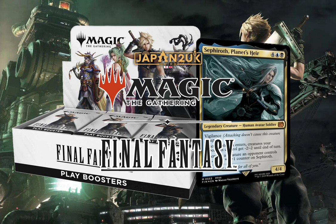 Magic: the Gathering Final Fantasy Collaboration coming June 13th