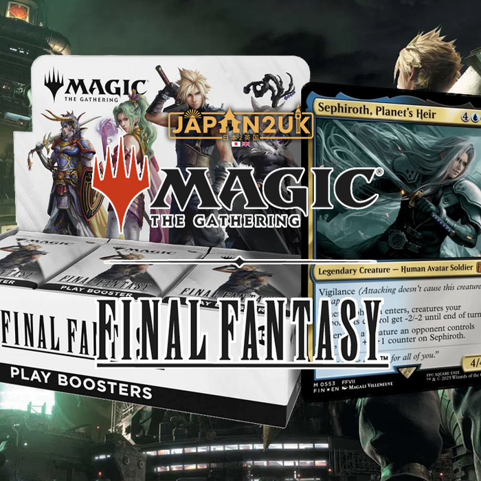 Magic: the Gathering Final Fantasy Collaboration coming June 13th!