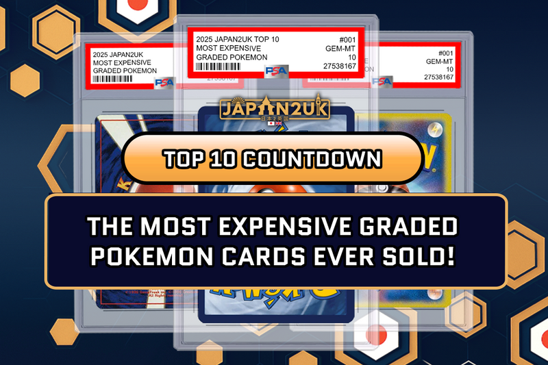 most graded pokemon cards Top 10 Most Expensive Graded Pokemon Cards EVER!! — Japan2UK