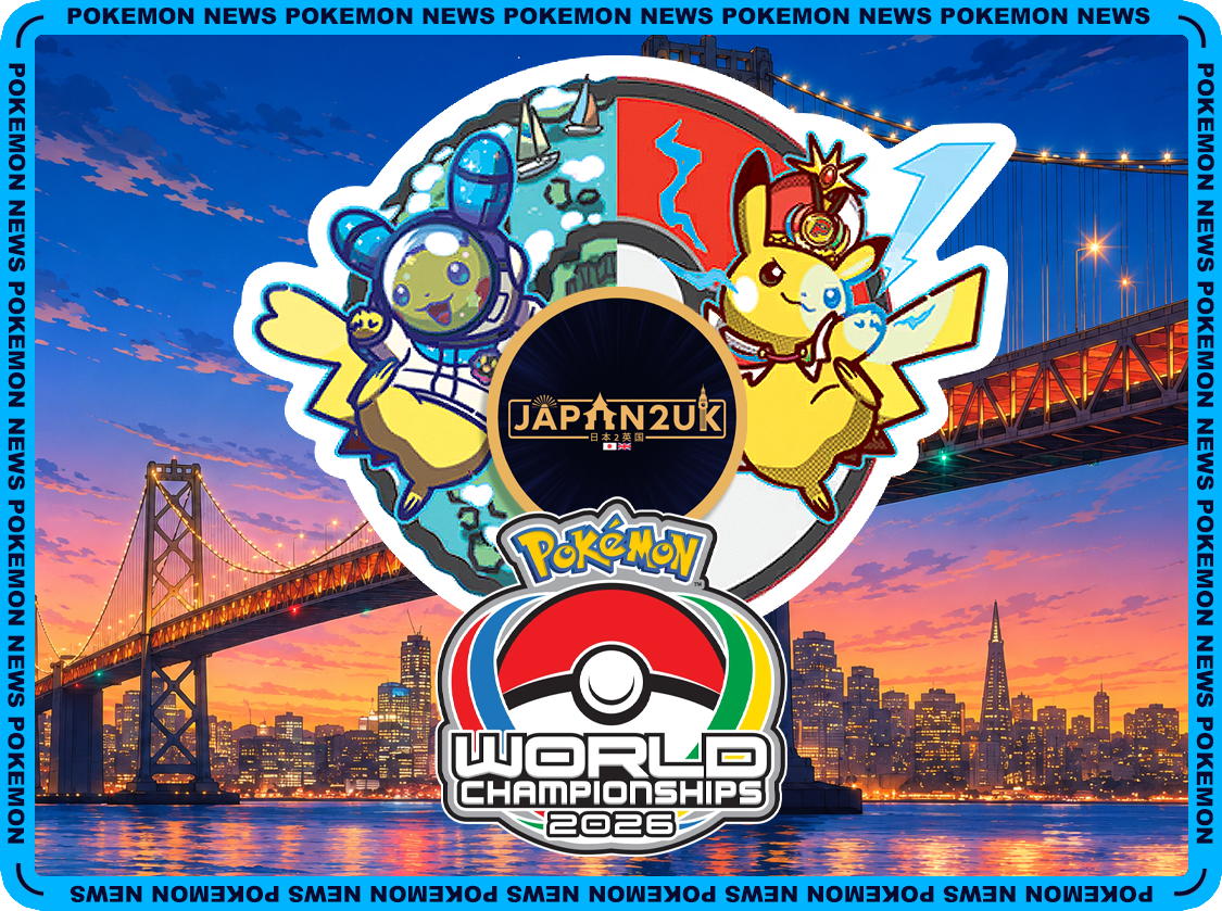 Pokemon Worlds San Fransico 2026 Round Up