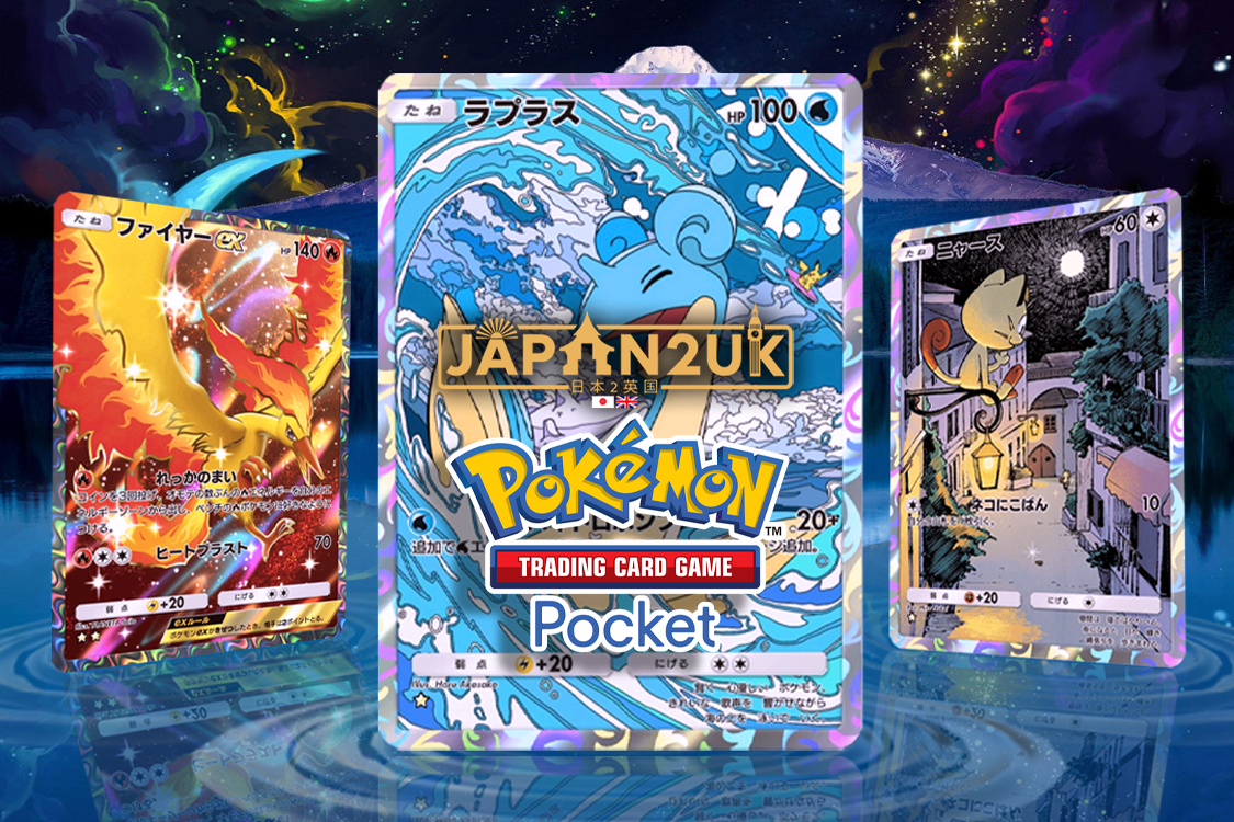 Pokemon Pocket - The Brand New way to Collect! — Japan2UK