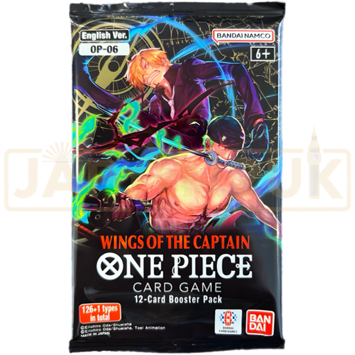 One Piece Wings of the Captain OP-06 English Booster Pack — Japan2UK