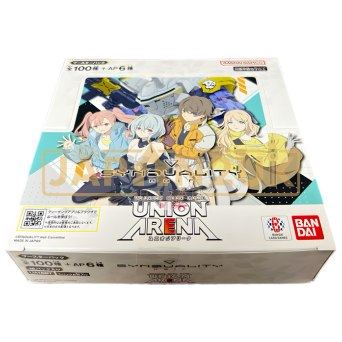 ユニアリ SYNDUALITY Noir 未開封box② Union Arena Synduality Noir UA16BT Japanese Booster Box — Japan2UK