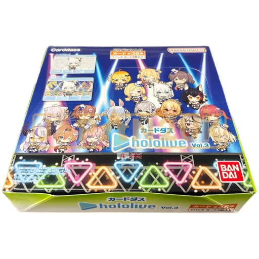 Carddass Hololive Vol. 3 Japanese Booster Box