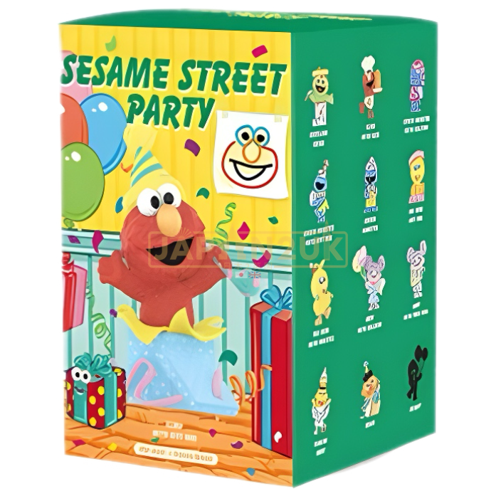 POP MART Sesame Street Party Blind Box