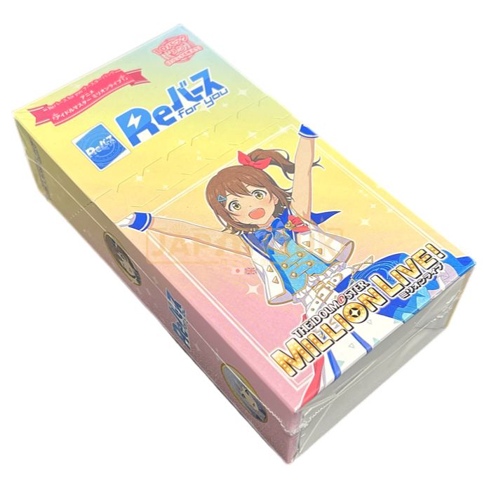ReBirth For You The Idolmaster Million Live! Japanese Booster Box