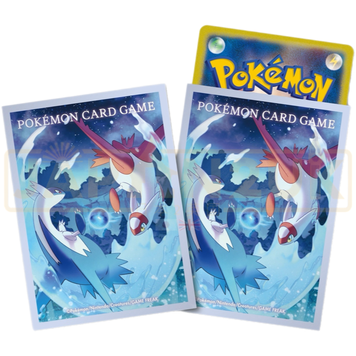 Pokemon Center Japan - Latias & Latios Card Sleeves Pack Pokemon Center Japan - Latias & Latios Card Sleeves Pack
