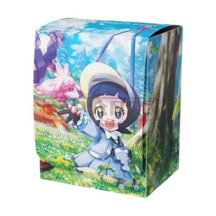 Pokemon Center Original Deck Case - Poppy