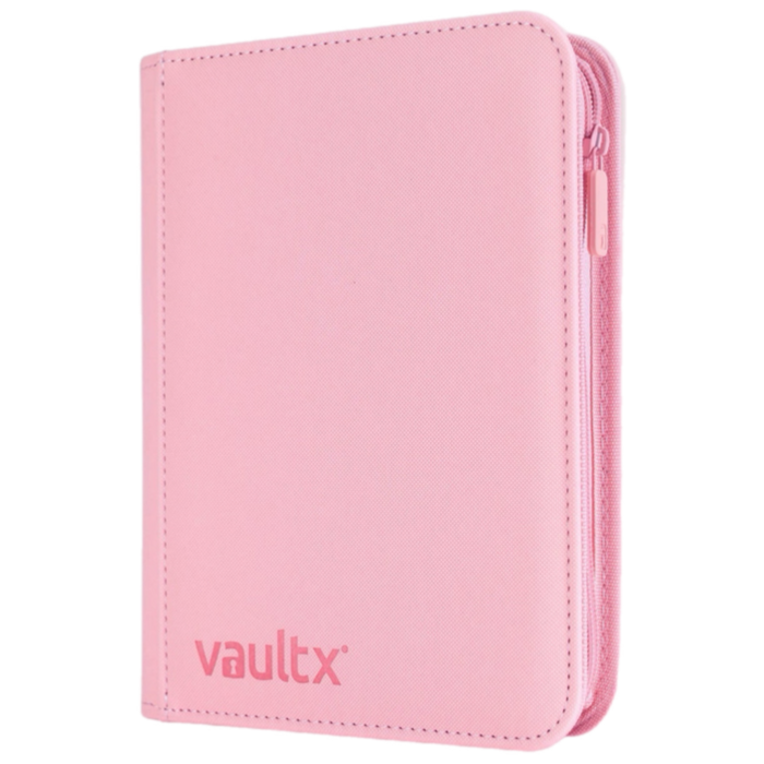 Vault X - 4-Pocket Exo-Tec - Zip Binder - Pink Japan2UK Vault X - 4-Pocket Exo-Tec - Zip Binder - Pink Japan2UK