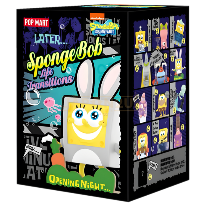 POP MART SpongeBob SquarePants - Life Transitions Blind Box
