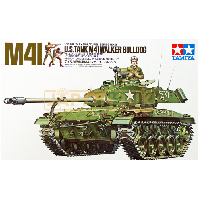 Tamiya Military - US M41 Walker Bulldog - 1/35 - Kit