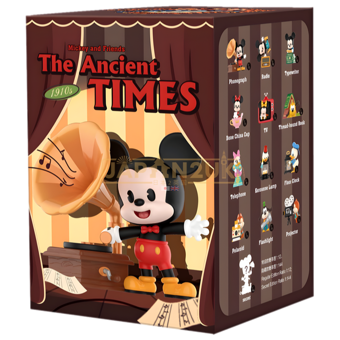 POP MART Disney - Mickey & Friends The Ancient Times Blind Box