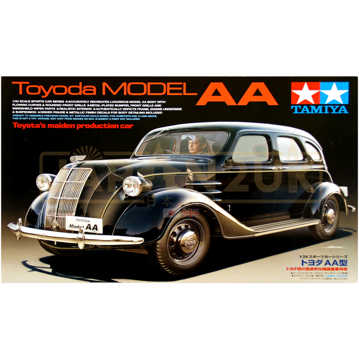 Tamiya - Toyota Toyoda Model AA 1/24 - Model Kit
